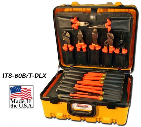 Cementex ITS-60B Insulated MRO Super Kit, 60PC