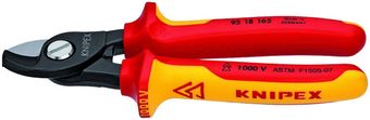 Knipex Electrical Insulated Cable Shears 95 18 165 US