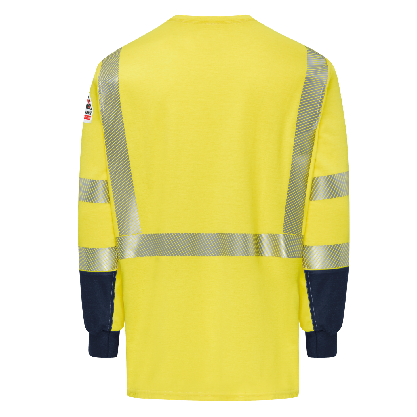 Bulwark-fr-hiviz-smb2-lightweight-colorblock-long-sleeve-tshirt-back