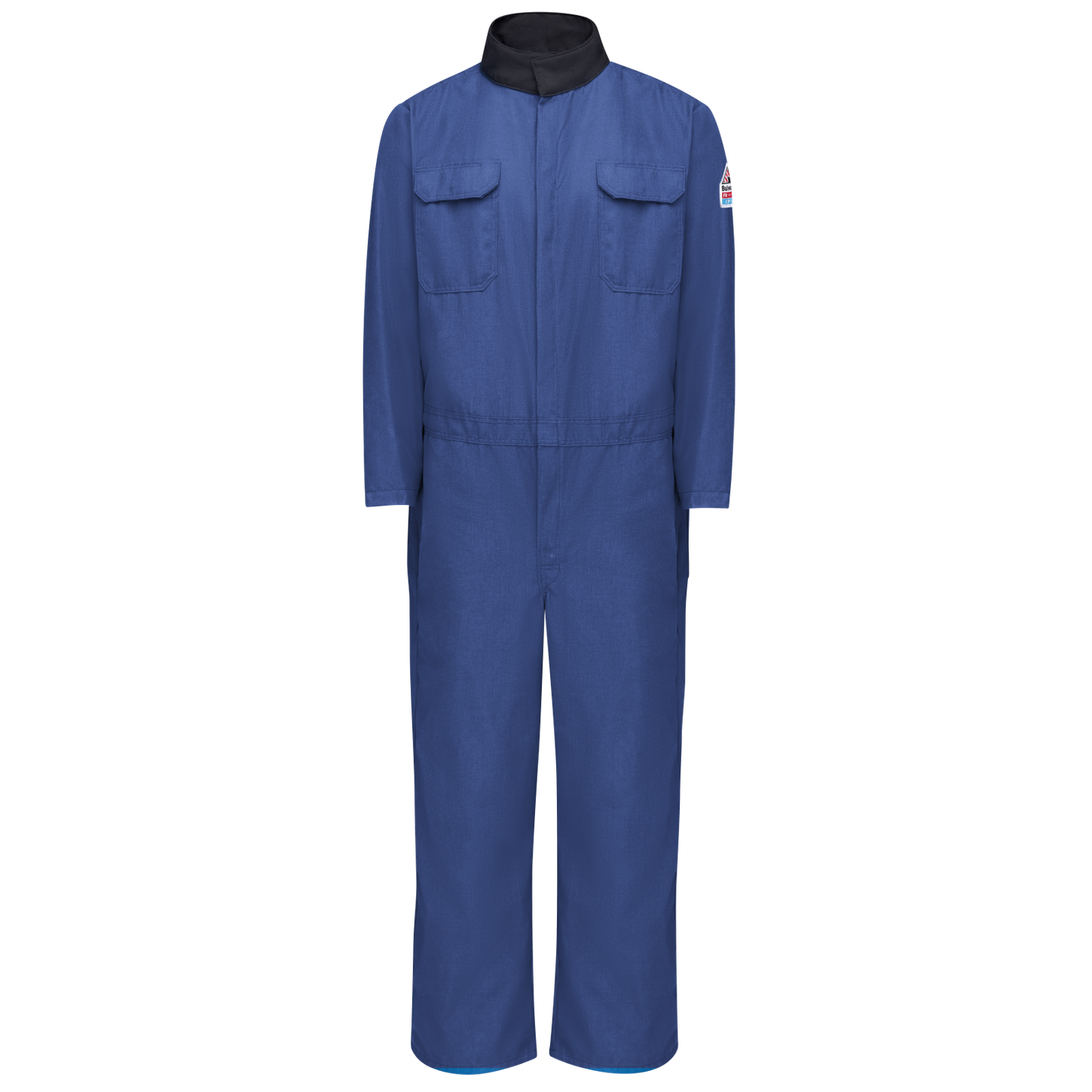 BulwarkFR-CNR6-royal-blue-coverall-front