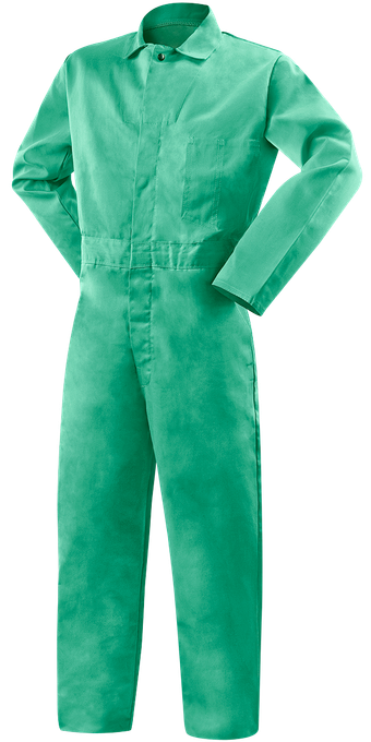 Occunomix LUX-WCVL HiViz Winter Coverall — Coverall Size: M — Legion Safety  Products