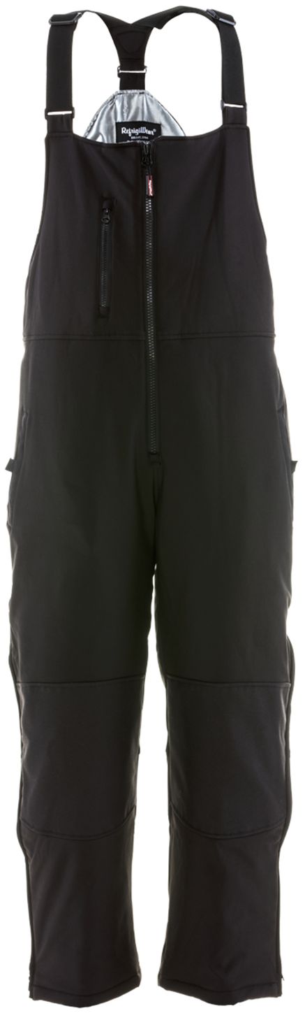 RefrigiWear 0495 Softshell Cold Weather Work Overall High Bib Front