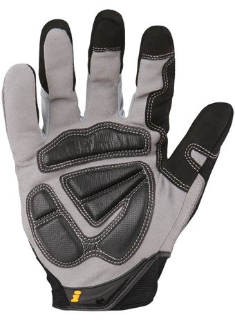 ironclad vibration impact wwi2 gloves palm