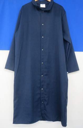 Chicago Protective Apparel Marlan Plus Navy Blue Coat