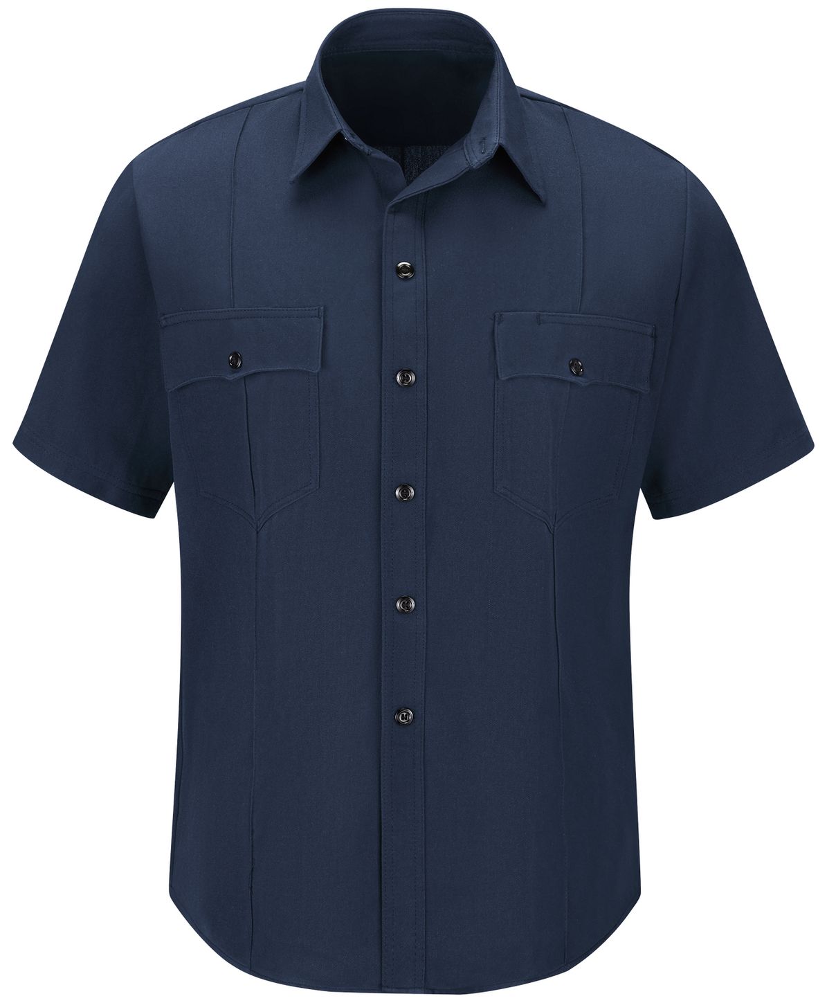 Workrite FR Shirt FSM2, Station No. 73, Uniform Navy Front