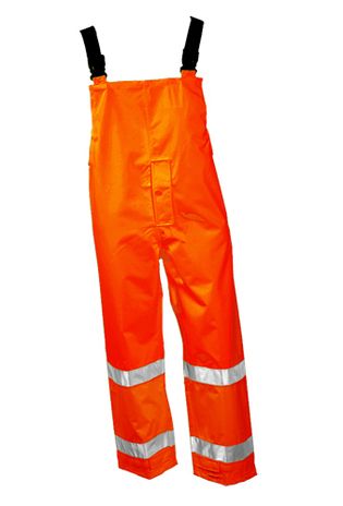 Tingley Icon Hi Vis Waterproof Work Overalls O24129 - Orange