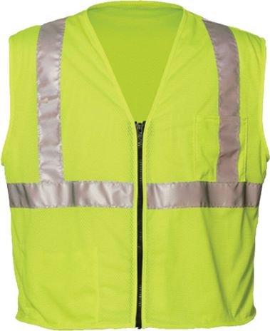 OK-1 Economy Safety Vests S1L in Yellow