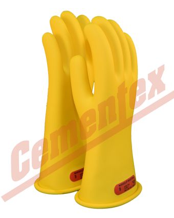 Cementex 11", Class 0, Insulating Rubber Gloves