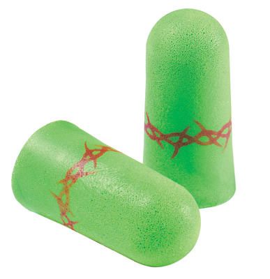 3M Peltor Tattoo P1100 Foam Ear Plugs