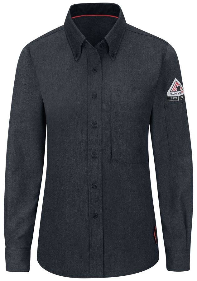 bulwark-fr-women-s-shirt-qs51-comfort-woven-lightweight-navy-front.jpg