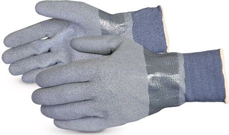 Fully Coated Waterproof Work Gloves Superior S13PNTFC
