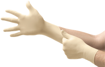 Ansell Conform Premium Latex Disposable Gloves 69-318 - Powder-Free