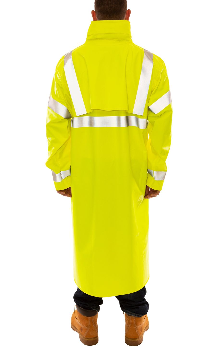 tingley-eclipse-arc-flash-and-fire-resistant-rain-coat-pvc-on-nomex-chemical-resistant-class-3-hi-vis-fluorescent-yellow-green-back.jpg