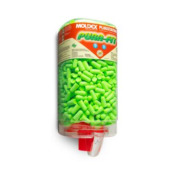 Moldex Pura-Fit Foam Earplugs 6845 500 Pair PlugStation Dispenser