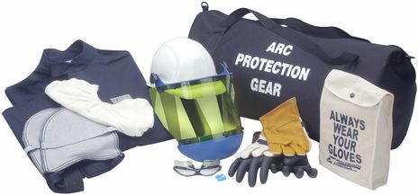 Arc Flash Rated Electrician Suit 12 Calorie HRC 2 with Coat and Leggings