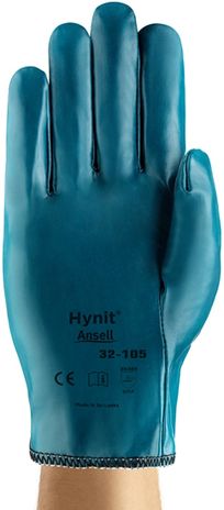 Ansell Hynit Work Gloves 32-105 Nitrile Impregnated Front