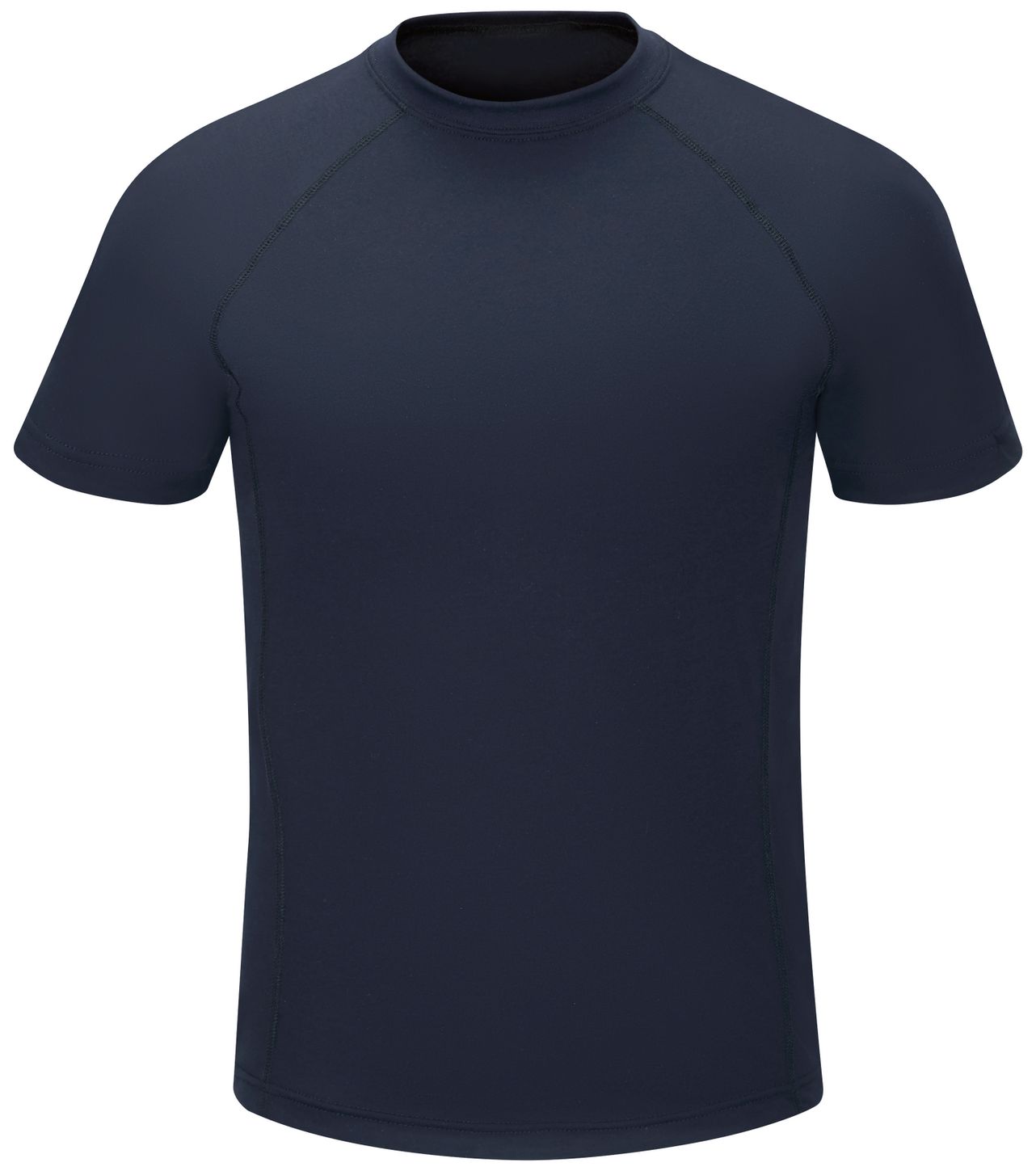 Workrite FR Station Wear Tee FT36, Base Layer, Athletic Style Navy Front