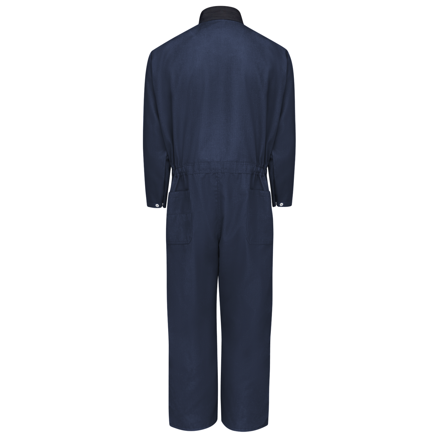 BulwarkFR-CNR6-navy-blue-coverall-back