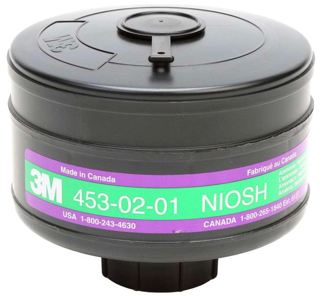 3M Breathe Easy PAPR - Ammonia - Methylamine Cartridge K — Legion ...