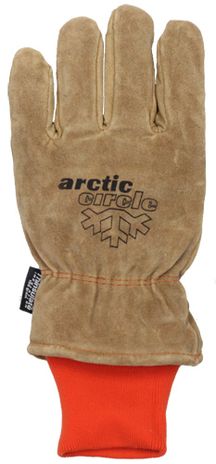 Epik Arctic Glove - Freezer Work Glove with Reinforced Grip in Black SM