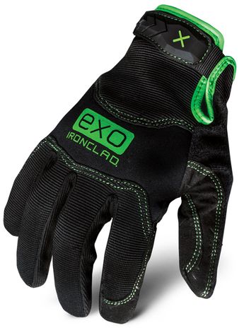 Ironclad motor Pro EXO series gloves back