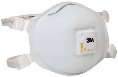 3M Disposable Welding Respirator 8512 - N95 Side