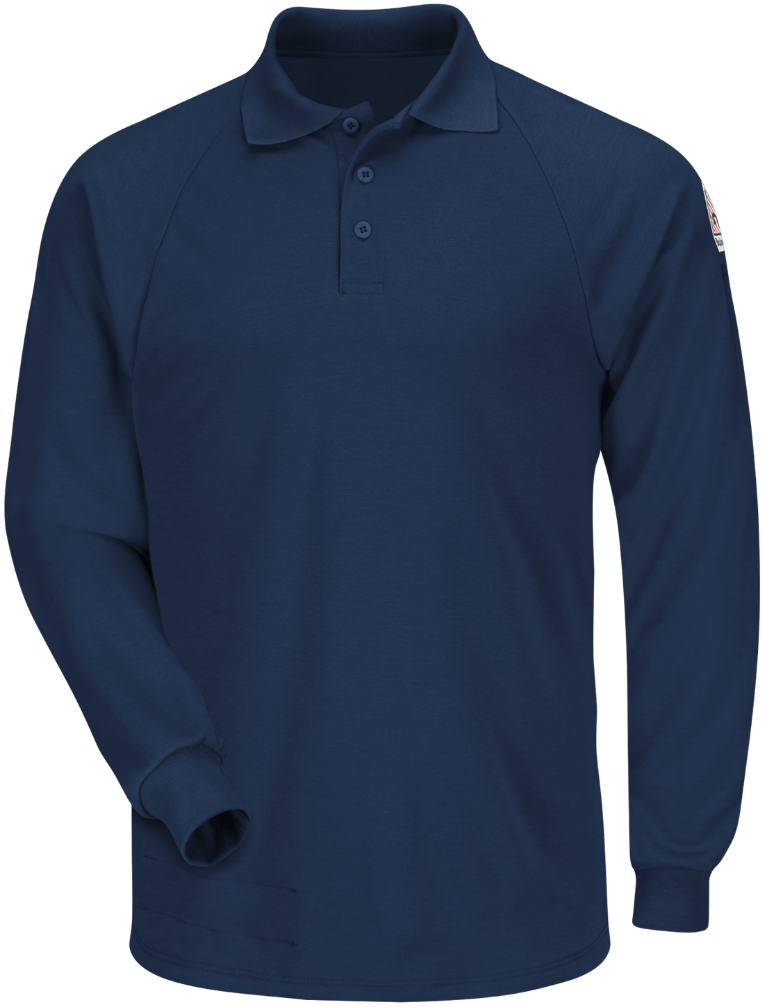 bulwark-fr-polo-smp2-classic-lightweight-long-sleeve-navy-blue-front.png