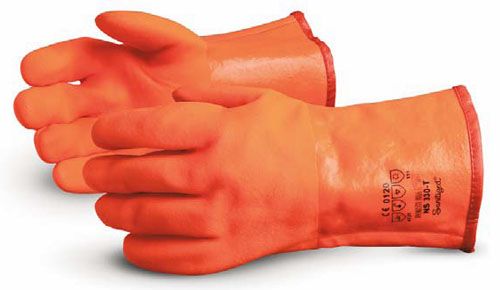 Superior NS330 North Sea Insulated PVC Dipped Gauntlets