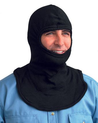 Chicago Protective KCF-51 CarbonX Arc Flash Flame Retardant Balaklava, Wide Flare