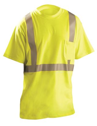 Occunomix Hi Vis FR Fire Retardant Arc Flash Long Sleeve Shirt