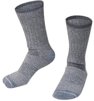 RefrigiWear Cold Weather Apparel - Leather Boot Sock 0032