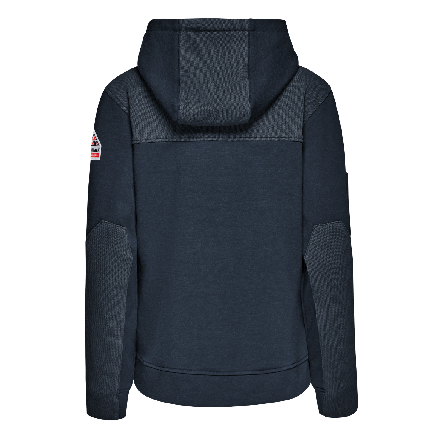 Bulwark-fr-smm7-womens-hoodie-navy-back