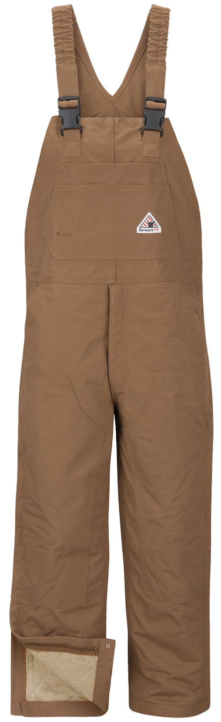bulwark-fr-bib-overalls-bln6-heavyweight-insulated-with-knee-zip-brown-duck-front.jpg