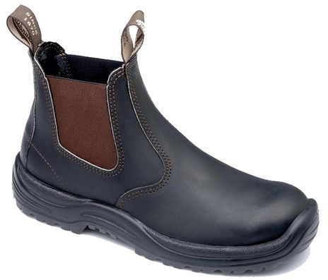 490 xTreme Safety Elastic Side Slip-On Boots - Fire Boots — Footwear Size (US Men's): Australian 5 [US Men's 6, US Women's 8] — Legion Safety Products