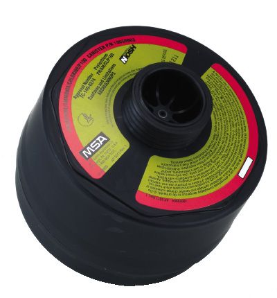 MSA Phosphine Ammonia Chlorine P100 Canister