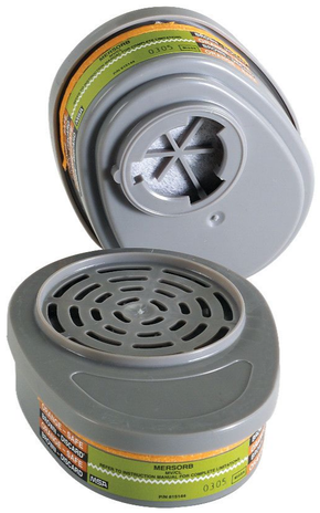 MSA Advantage 815361 Mercury Vapor & Chlorine Mersorb Cartridge