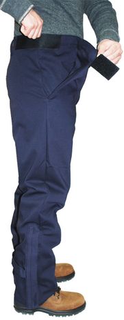 CPA 12 Cal Arc Flash Overpants SWP-12 - Waist Adjustment