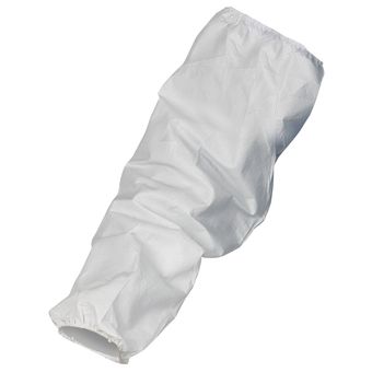 Kimberly Clark Kleenguard Sleeves A40 44480 - White, 18" Long