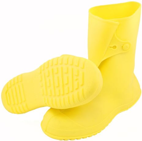Tingley 35123 Heavy Duty PVC Overboots - 10" Tall