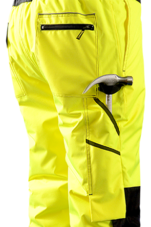 Occunomix LUX-WBIB HiViz Winter Bib Example