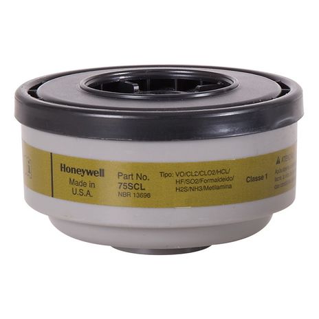 honeywell north safety 75scl defender multi purpose respirator cartridges n series