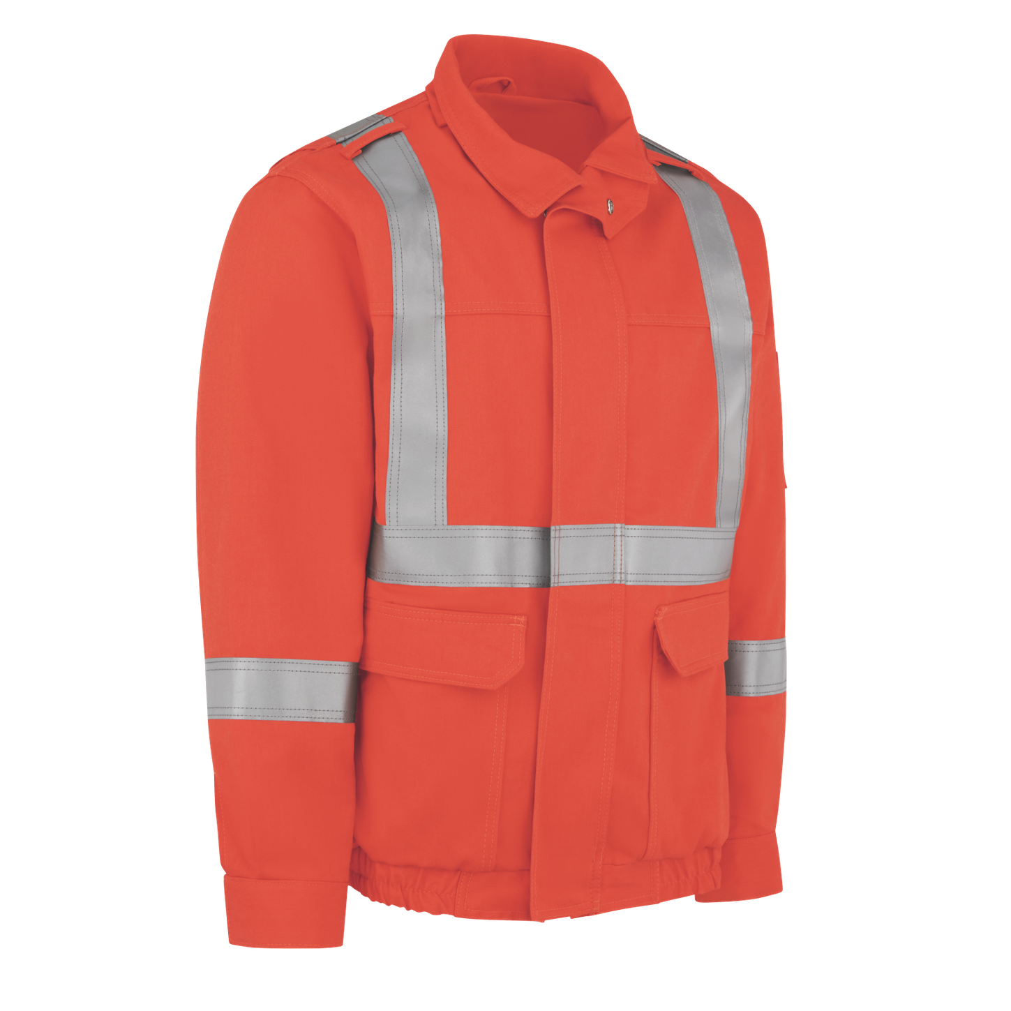 Bulwark-fr-jljp-lightweight-comfortouch-bomber-hi-vis-jacket-side1