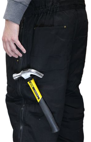 RefrigiWear ComfortGuard High Bib Work Overall 0685 - Tool Loop
