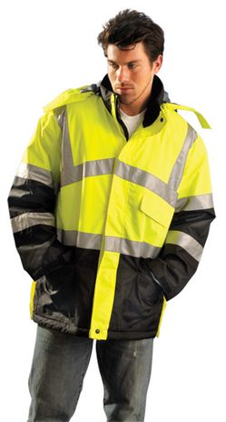 Occunomix Premium Rain Jacket LUX-TJCW Example