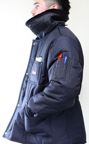 RefrigiWear 0322 Iron-Tuff Insulated Work Jacket