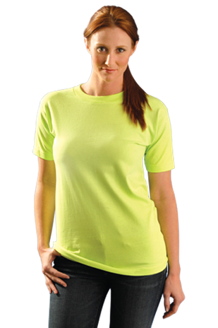 Occunomix LUX-300 Hi-Viz Classic Cotton T-shirt