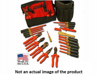 Cementex ITB22-GPTK Insulated General Purpose Tool Set