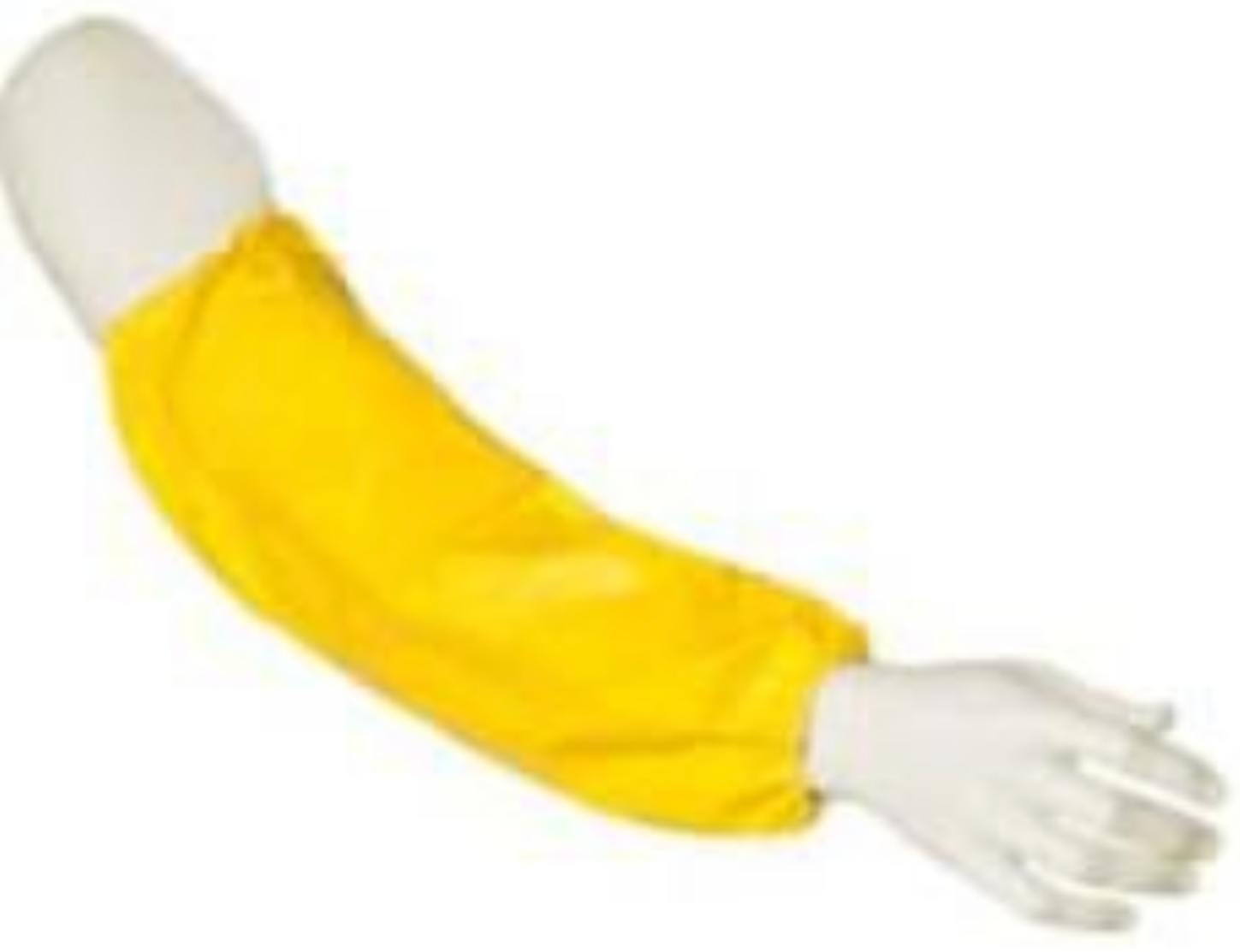 DuPont Tychem QC Sleeves - 18" Long with Elastic Ends - QC500B