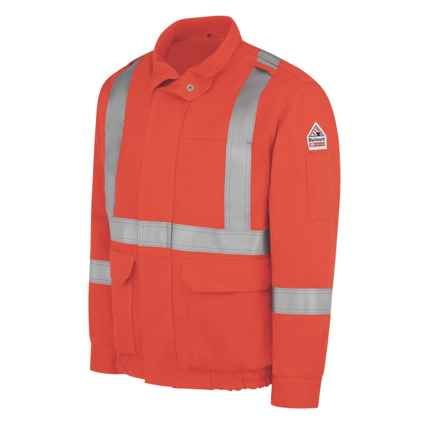 Bulwark-fr-jljp-lightweight-comfortouch-bomber-hi-vis-jacket-side2