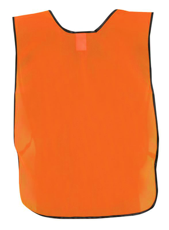 Occunomix LUX-XNTS Hi-Viz Solid Vest, NON-ANSI Orange Back